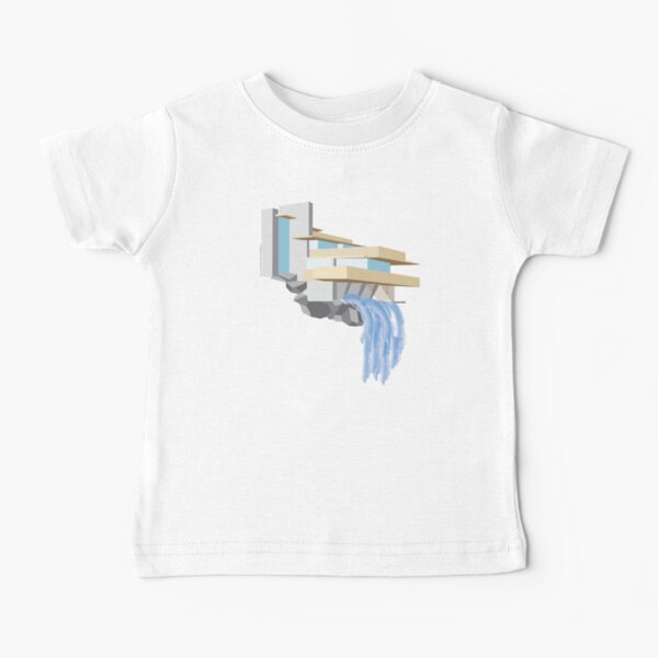 Fallingwater - Frank Lloyd Wright (1939) Baby T-Shirt