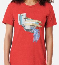 Fallingwater - Frank Lloyd Wright (1939) Tri-blend T-Shirt