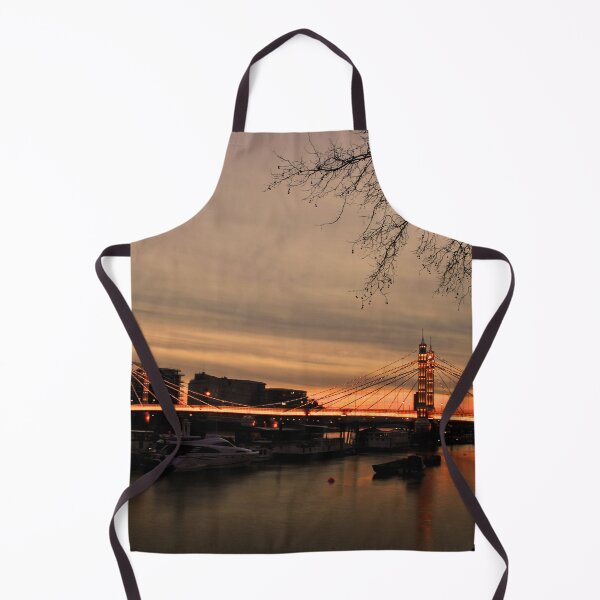 Item preview, Albert Bridge Sunset River Thames London designed and sold by AndyEvansPhotos.