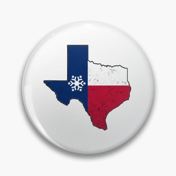 Item preview, Texas Flag in Texas Shape with Snowflake Snovid 21 designed and sold by Mesyo.