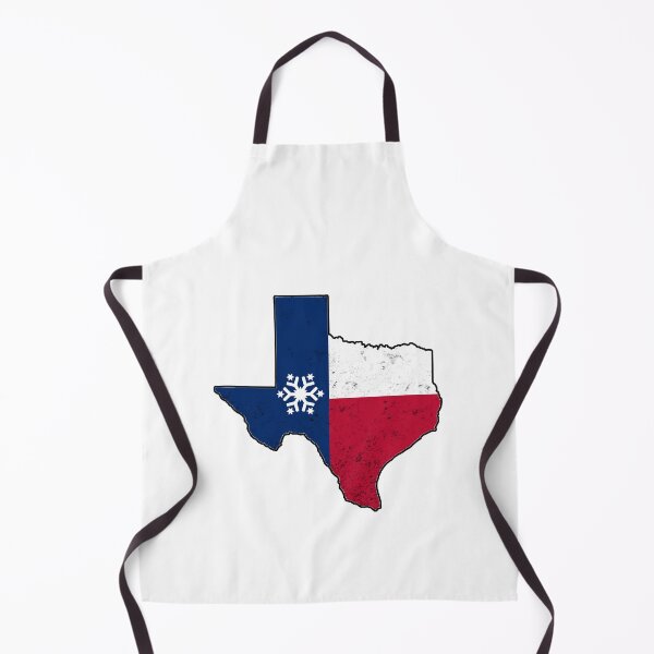 Item preview, Texas Flag in Texas Shape with Snowflake Snovid 21 designed and sold by Mesyo.