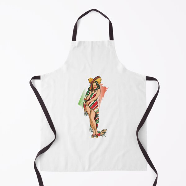 Item preview, Mexican pinup designed and sold by SAUHER.