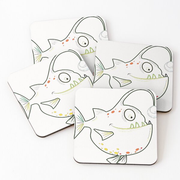 Item preview, Funny fish cartoon designed and sold by Kazi-Taposhi.