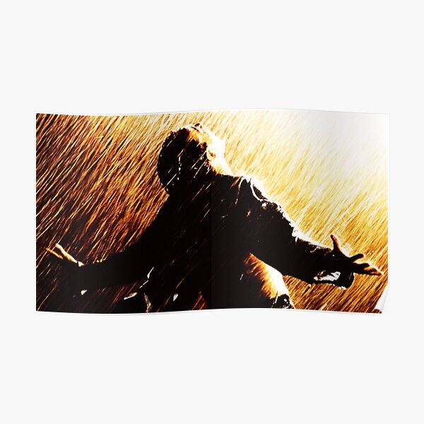 Shawshank Redemption Posters Redbubble