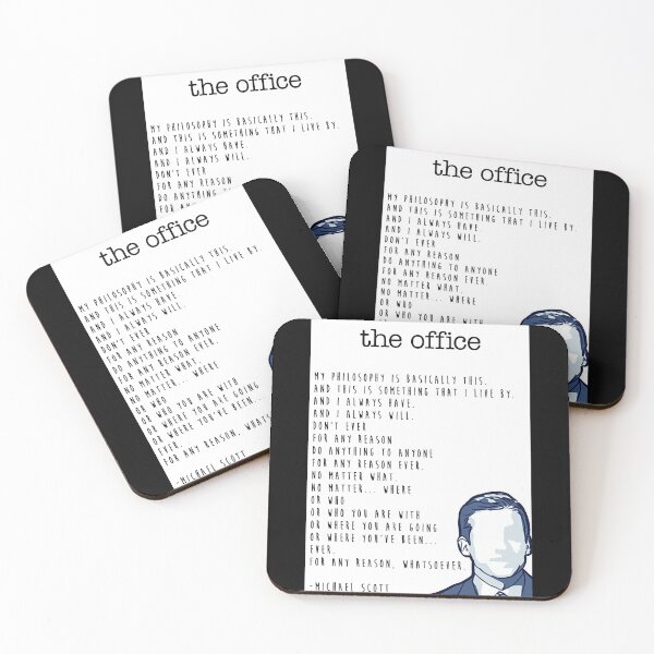 Item preview, The Office For Any Reason Whatsoever Michael Scott designed and sold by TD74s.