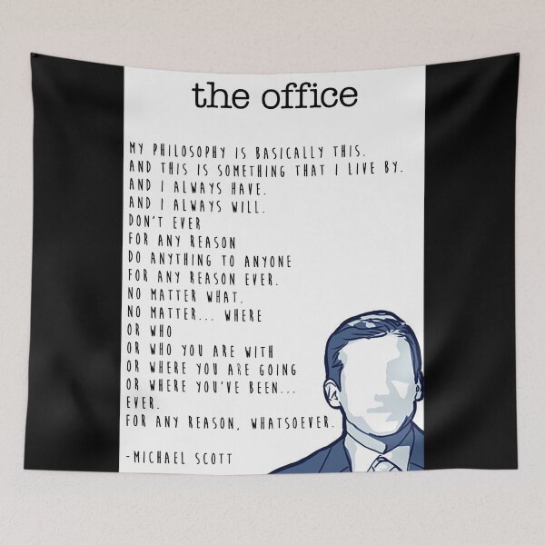 Item preview, The Office For Any Reason Whatsoever Michael Scott designed and sold by TD74s.