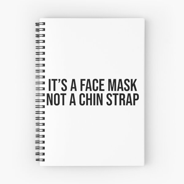 Item preview, It's A Face Mask Not A Chin Strap Coronavirus designed and sold by Sour Soul.