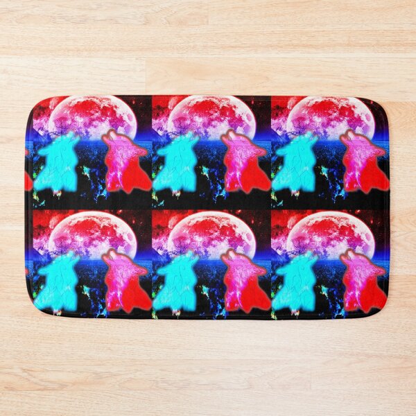Item preview, Two Wolves In The Galaxy Moon designed and sold by Christopher Ford.