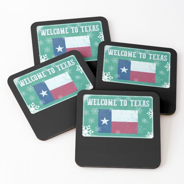 Item preview, Welcome To Texas Frozen Sign Snovid 21 blizzard designed and sold by Mesyo.
