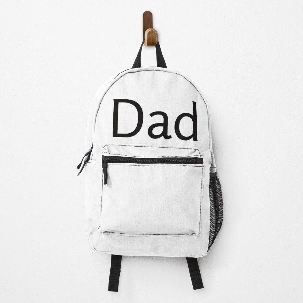 Item preview, Backpack designed and sold by Textbubble.