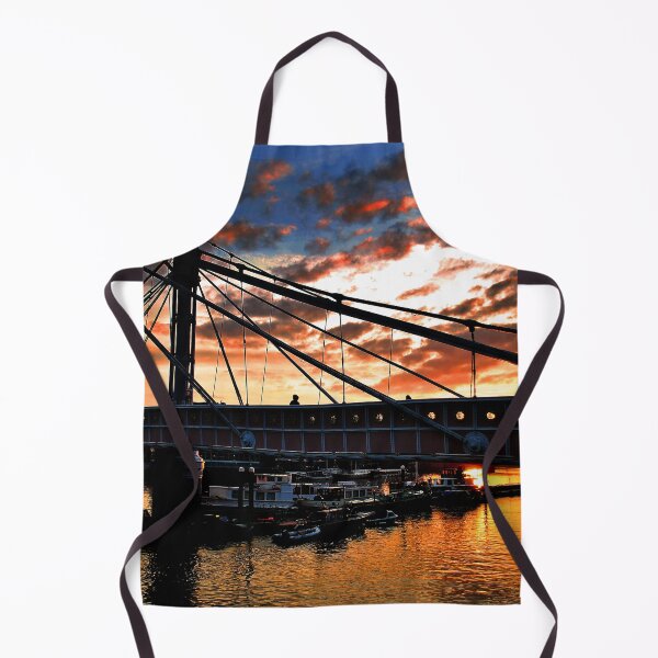 Item preview, Albert Bridge Sunset River Thames London designed and sold by AndyEvansPhotos.