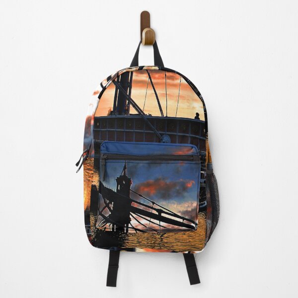 Item preview, Albert Bridge Sunset River Thames London designed and sold by AndyEvansPhotos.