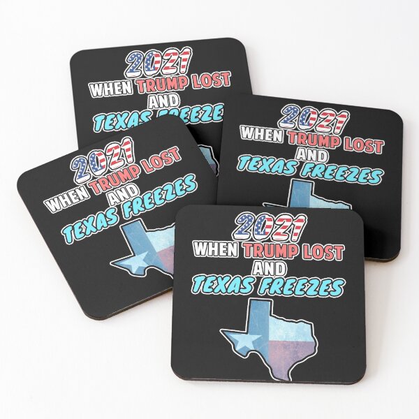 Item preview, 2021 When Trump Lost and Texas Freezes Snovid 21 designed and sold by Mesyo.