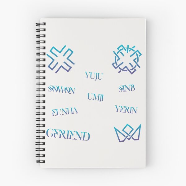 Item preview, GFRIEND - 回 Trilogy K-Pop Sticker Pack designed and sold by artsycore.