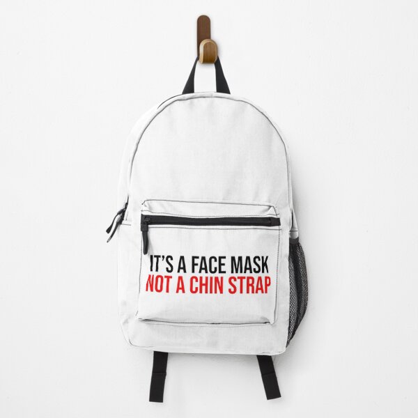 Item preview, It's A Face Mask Not A Chin Strap Covid designed and sold by Sour Soul.