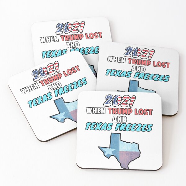 Item preview, 2021 When Trump Lost and Texas Freezes Snovid 21 designed and sold by Mesyo.