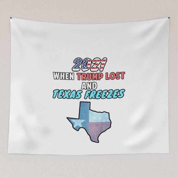 Item preview, 2021 When Trump Lost and Texas Freezes Snovid 21 designed and sold by Mesyo.