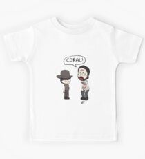 Das Gehen tot, Coral Meme Illustration Kinder T-Shirt