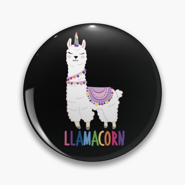 Item preview, Llamacorn Majestically Awkward designed and sold by TravelScientist.