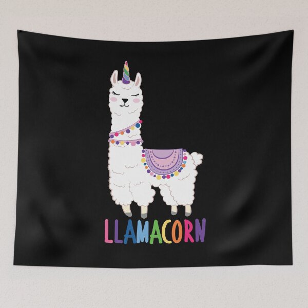 Item preview, Llamacorn Majestically Awkward designed and sold by TravelScientist.