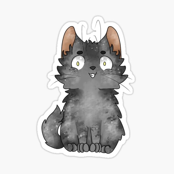 Vista previa del artículo con la obra «GrayStripe - Guerreros», diseñado y vendido por GingerSnapArt.