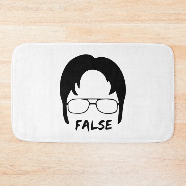 Artikelvorschau, Das Büro False Dwight Schrute entworfen und verkauft von TD74s.