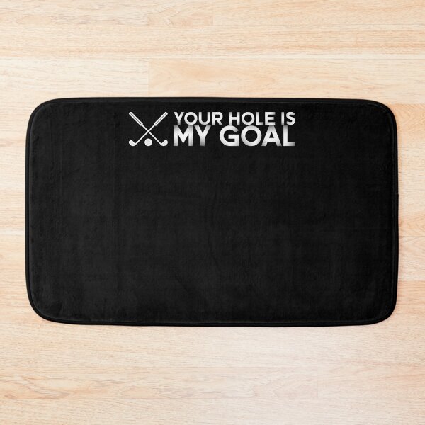 Item preview, Your Hole Is My Goal Design for a golf swinger golfer designed and sold by ChristopherIBK.