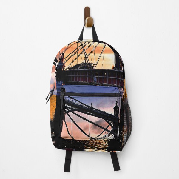 Item preview, Albert Bridge Sunset River Thames London designed and sold by AndyEvansPhotos.