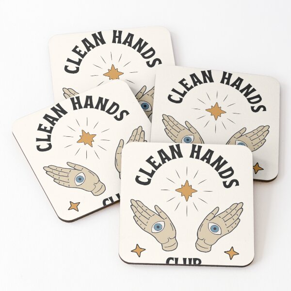 Item preview, Clean Hands Club designed and sold by Con Inspo.