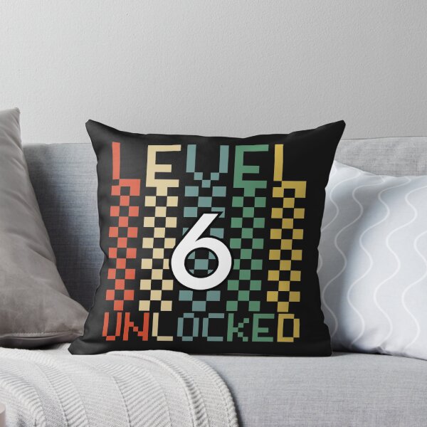 Item preview, 6st Birthday Cool Retro Birthday Gift  designed and sold by Benomi.