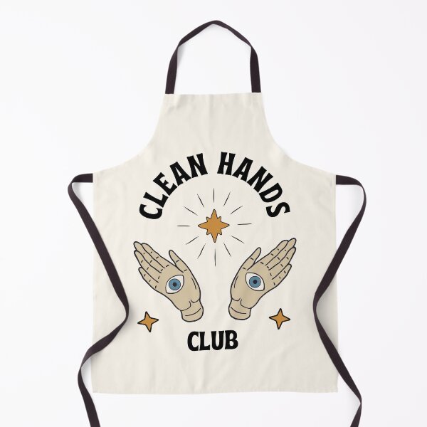 Item preview, Clean Hands Club designed and sold by Con Inspo.