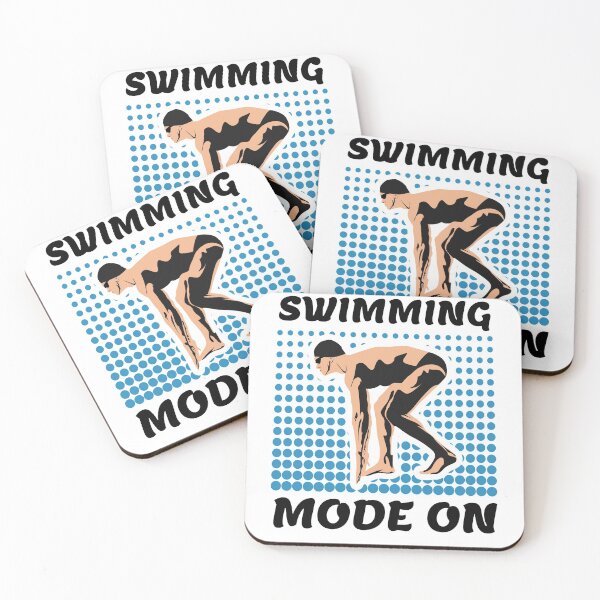 Item preview, Swimming lover  sayings , Swimming Mode On designed and sold by remonss.