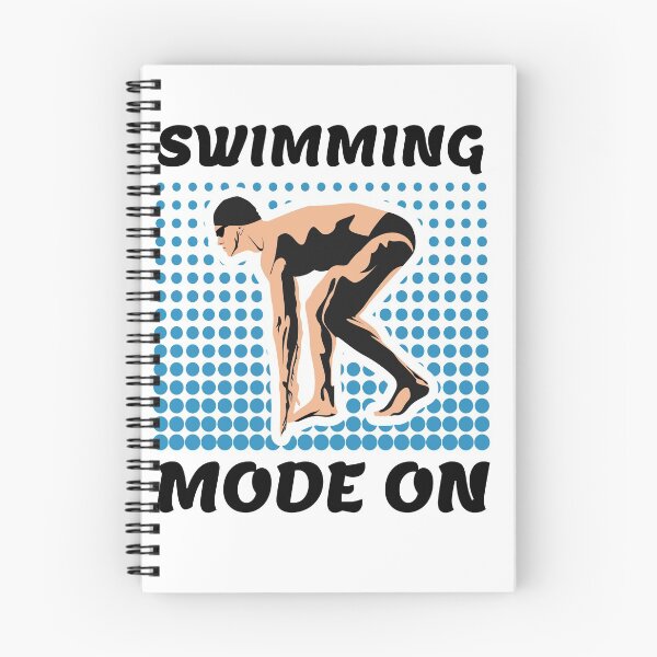 Item preview, Swimming lover  sayings , Swimming Mode On designed and sold by remonss.