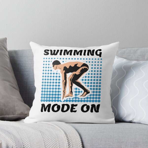 Item preview, Swimming lover  sayings , Swimming Mode On designed and sold by remonss.