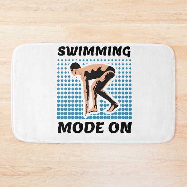 Item preview, Swimming lover  sayings , Swimming Mode On designed and sold by remonss.