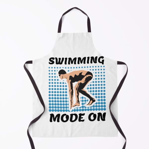 Item preview, Swimming lover sayings , Swimming Mode On designed and sold by remonss.