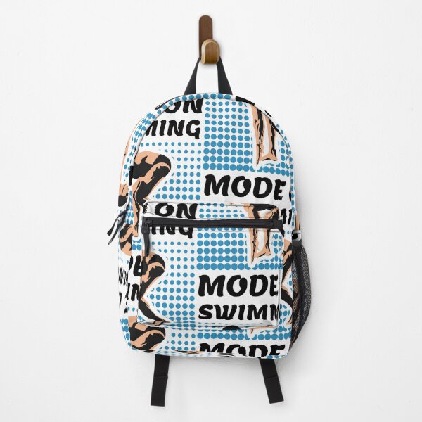 Item preview, Swimming lover  sayings , Swimming Mode On designed and sold by remonss.