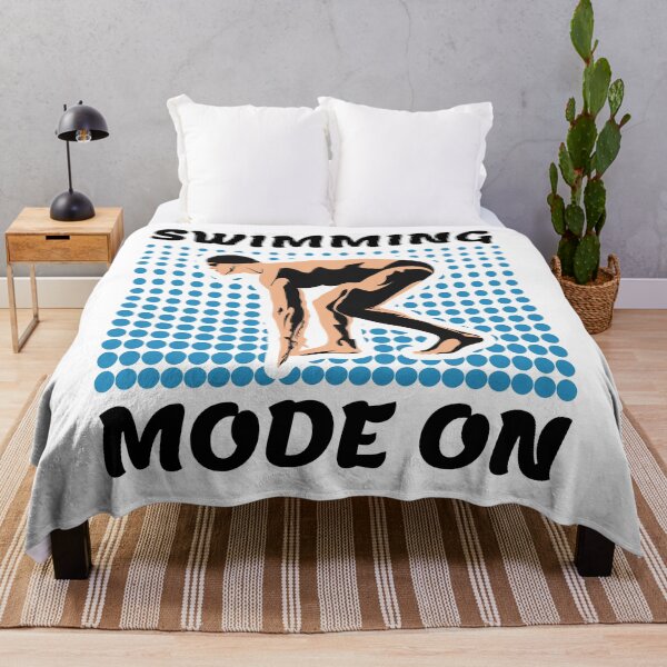 Item preview, Swimming lover  sayings , Swimming Mode On designed and sold by remonss.