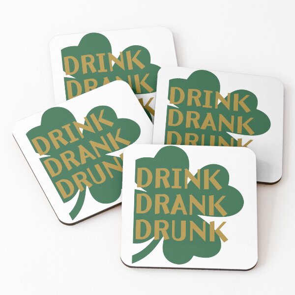 Aperçu de l'œuvre Boire Drunk St Patties Day - Célébration de la Saint Patrick créée et vendue par PotentQuotable.