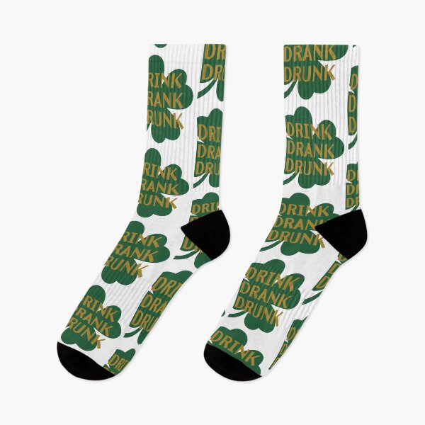 Item preview, Drink Drank Drunk St Patties Day - St Patrick Celebration designed and sold by PotentQuotable.