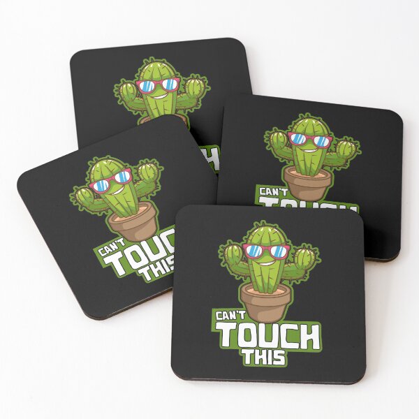 Item preview, Cute & Funny Can't Touch This Awesome Cactus Pun designed and sold by perfectpresents.
