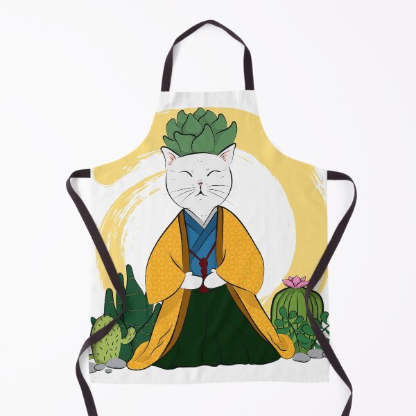 Item preview, Zen cats - Succulent - Orange designed and sold by debuneko.
