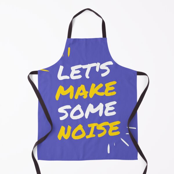 Item preview, LET'S MAKE SOME NOISE designed and sold by husicn87.
