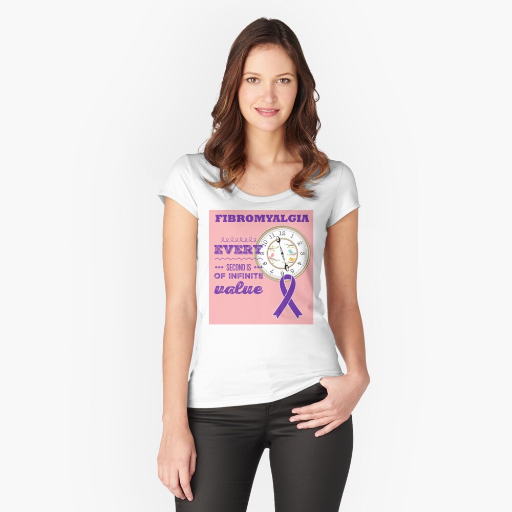 Item preview, Fitted Scoop T-Shirt designed and sold by JeanJohnJohn.