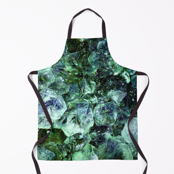 Item preview, quartz crystals, ice blue-green designed and sold by sandpiperstudio.