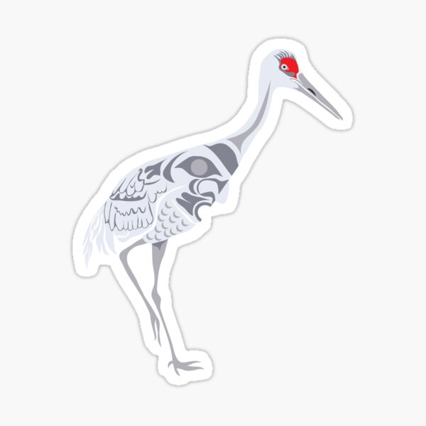 Item preview, Sandhill Crane designed and sold by Mark Gauti.