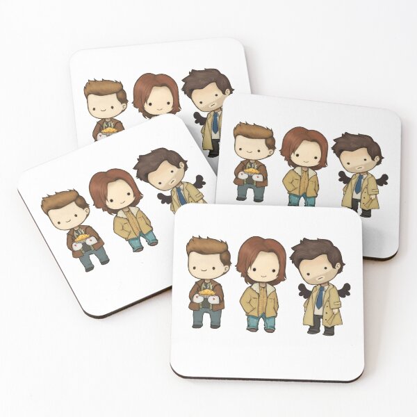 Item preview, Dean Castiel Sam Supernatural designed and sold by TD74s.