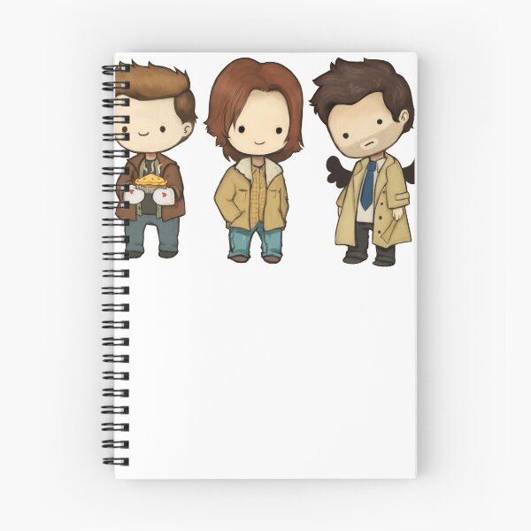 Item preview, Dean Castiel Sam Supernatural designed and sold by TD74s.