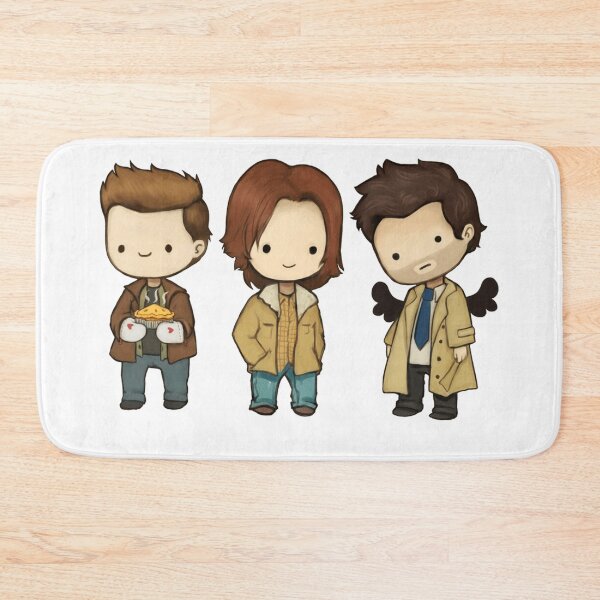 Item preview, Dean Castiel Sam Supernatural designed and sold by TD74s.
