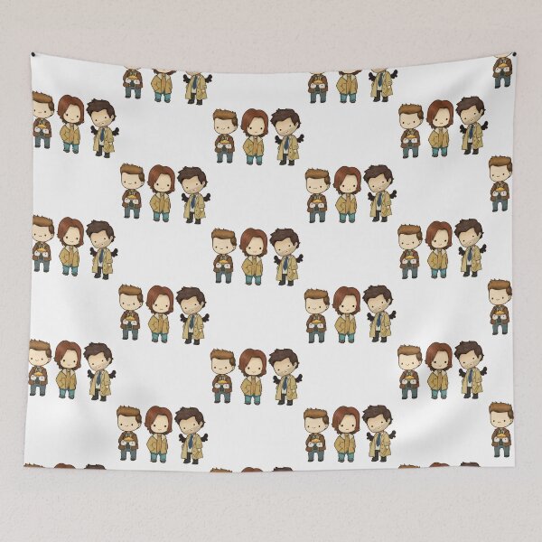 Item preview, Dean Castiel Sam Supernatural designed and sold by TD74s.